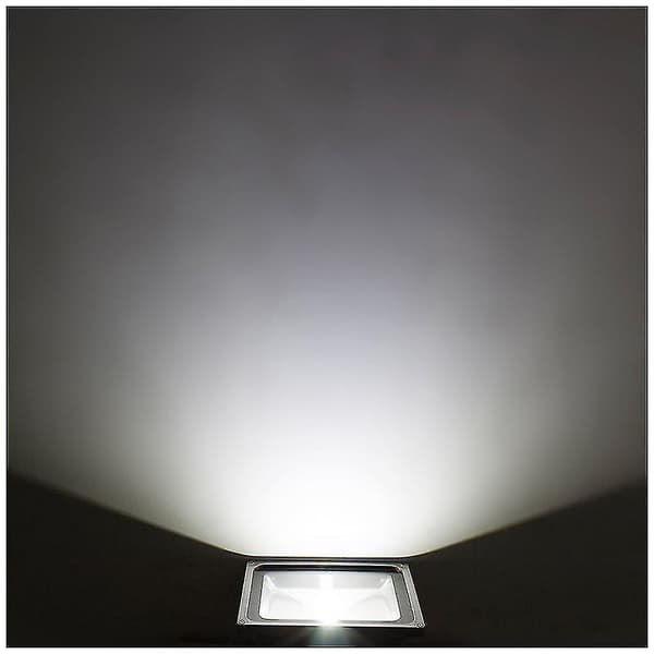 Varmvit LED-belysning med PIR-rörelsesensor (10W)