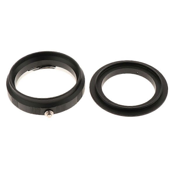 Käänteinen makroadapteri + 52mm takalinssin suodatinrengas Nikon F AI AF -kiinnitykselle