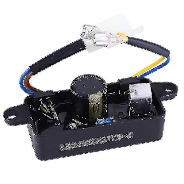 250V 220uF Generator Automatisk Spänningsregulator Universal AVR För 1-3kW Generator