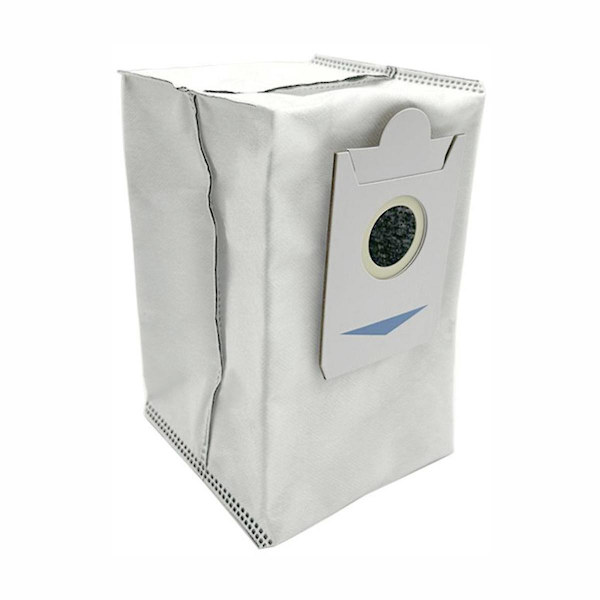 5 st dammsugarpåsar i non-woven-tyg för Debot X2 X2pro robotdammsugare