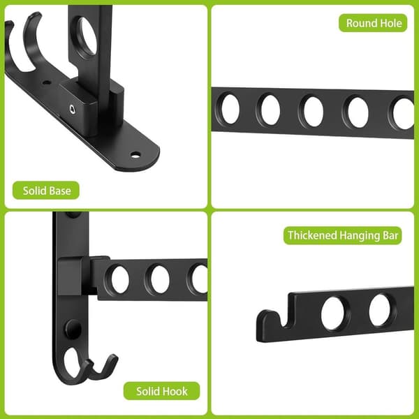 Foldable Clothes Hooks, Wall Mounted Clothes Hanger, Foldable Hooks, Wall Hooks, Clothes Hanger, Clothes Rails, Wall Mounted, Aluminum