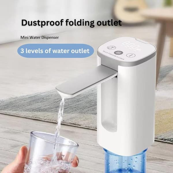 Automatisk mundskylledispenser, sort, til børn, vægmontering, automatisk mundskylledispenser med 2 magnetiske kopper