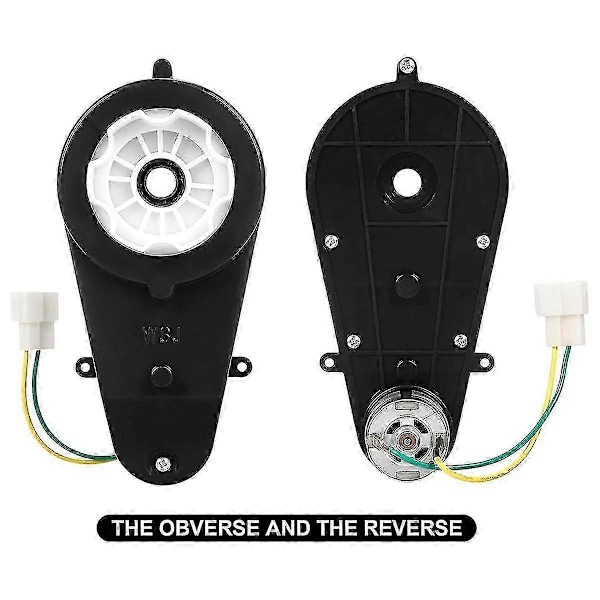 24V Børne Elbil Gearkasse 24V 40000RPM Motor 2 stk. Elektrisk Motor Gearkasse Motorcykel Høj Hastighed