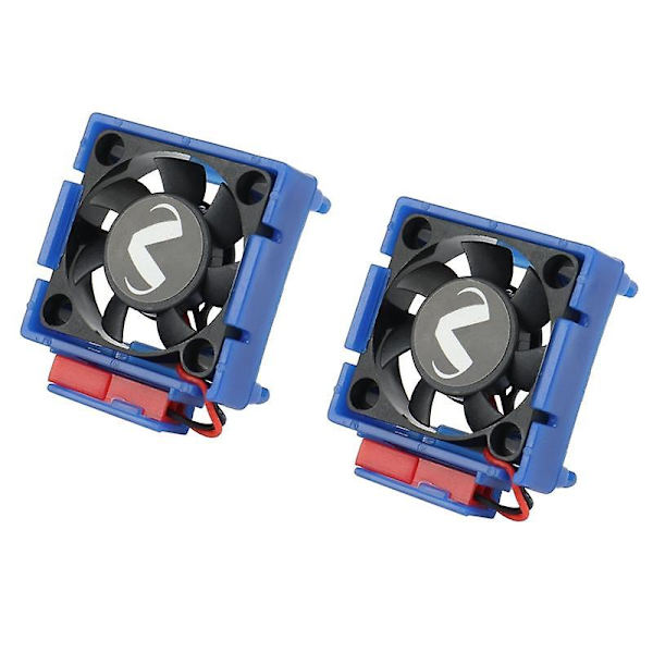 2 st VXL-3S Velineon ESC VXL-3 VXL 3S kylfläkt för Bandit Stampede Slash 2WD/ VXL delar