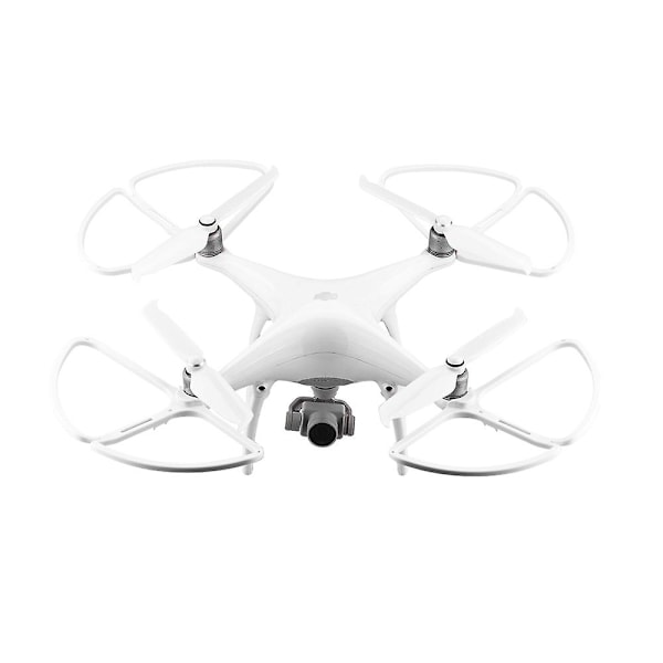 4 stk. Propellbeskytter for Dji Phantom 4 Pro 4p 4a Advanced Drone Beskyttelse Hurtigutløser Propellfanger Reservedel Beskyttelsesdeksel