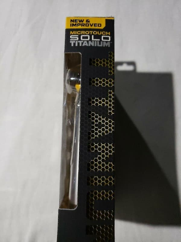 Micro Touch Solo Titanium Ansikts- / Helkroppstrimmer - Trimmer Kanter og Styler