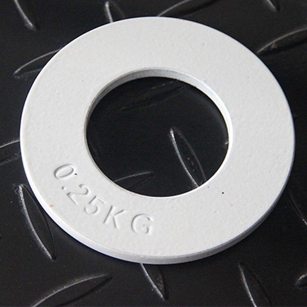 Fractional Vægte Fractional Vægte Mini Vægtskiver Styrketræningsskiver Præcis Disk Acc