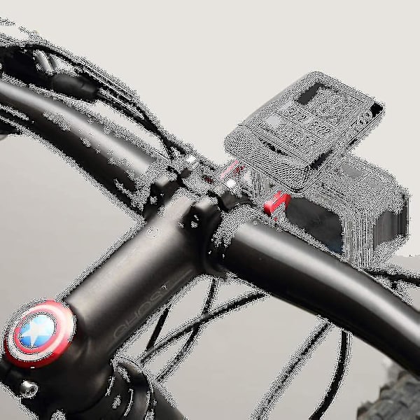 Wahoo-fäste, Out Front Combo-cykelhållare för Wahoo Elemnt, Wahoo Elemnt Bolt, Wahoo Elemnt Mini och kamera (Wahoo-fäste)