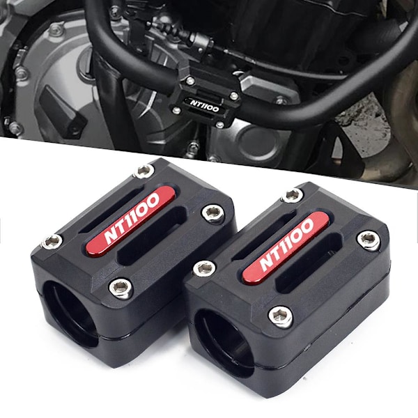 Motorsykkel Motorbeskyttelsesbøyle Støtfanger Dekorativ Beskyttelsesblokk For Honda Nt1100 Nt 1100