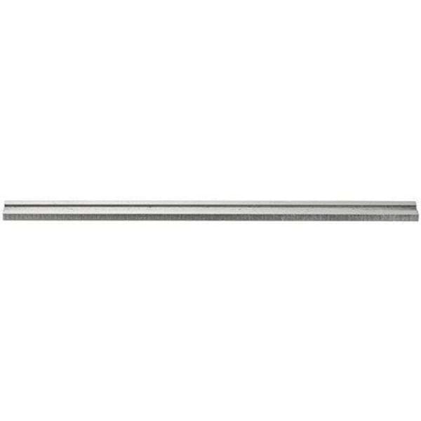 10 stk. 82 mm x 5,5 mm HSS vendbare høvlblade til Bosch Black Decker Mafell