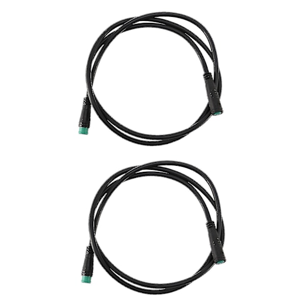 2x E-pyörän Näyttökaapeli 5-napainen BBS01/bbs02/ Keskimoottorille Sähköpyörän Näytön Jatkokaapeli Conne