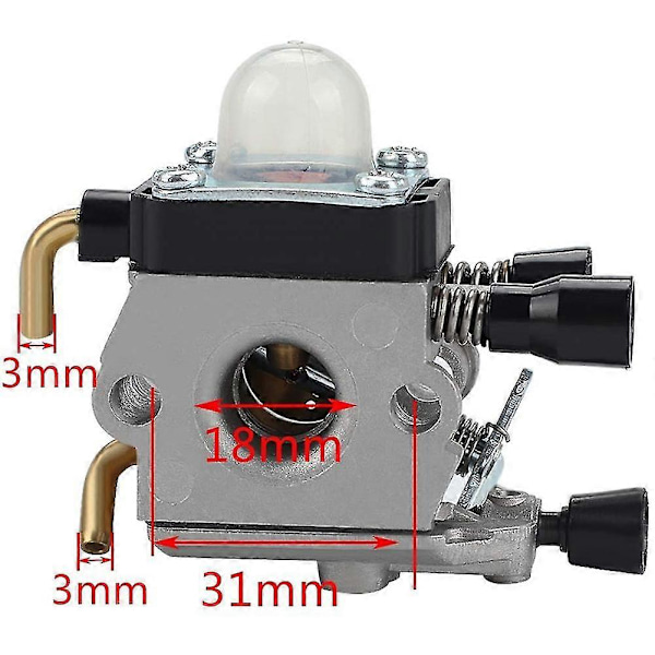 Förgasarkit FS85 för Sthil FS75 FS80 FS85 HS75 HS80 HS85 HL75 FH75 HT70 HT75 KM80 KM85 SP80 SP85