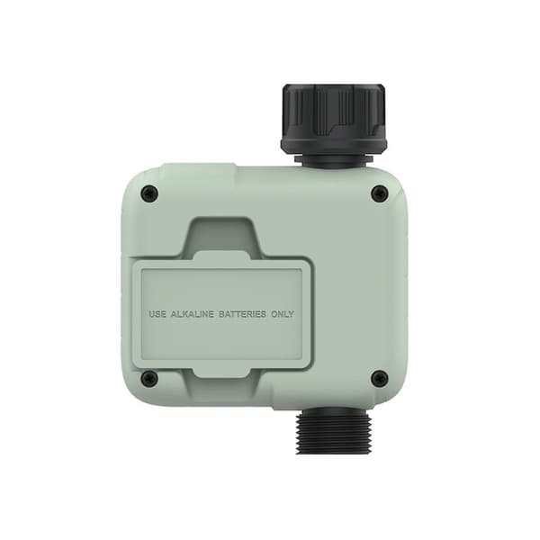 Digital Sprinkler Timer, Programmerbar Vann Timer For Hageslange, Auto & Manuell Vanningskontroll F
