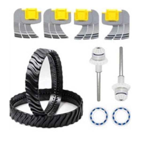 R0714400 Skrubbebørste, Cyklonisk Skrubbebørste, til Zodiac MX8 MX6, R0526100 Dækspor, Poolrensere