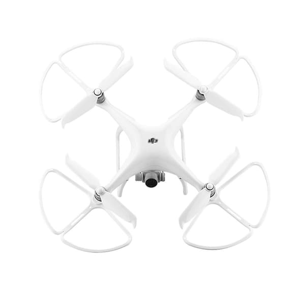 4 st propellerskydd för Dji Phantom 4 Pro 4p 4a Advanced Drone Protector Snabbkoppling Props Bumper Reservdelsskyddskåpa