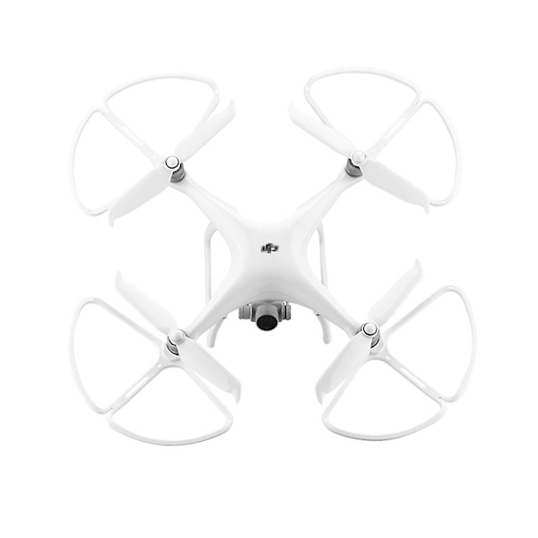 4 stk. Propellbeskytter for Dji Phantom 4 Pro 4p 4a Advanced Drone Beskyttelse Hurtigutløser Propellfanger Reservedel Beskyttelsesdeksel