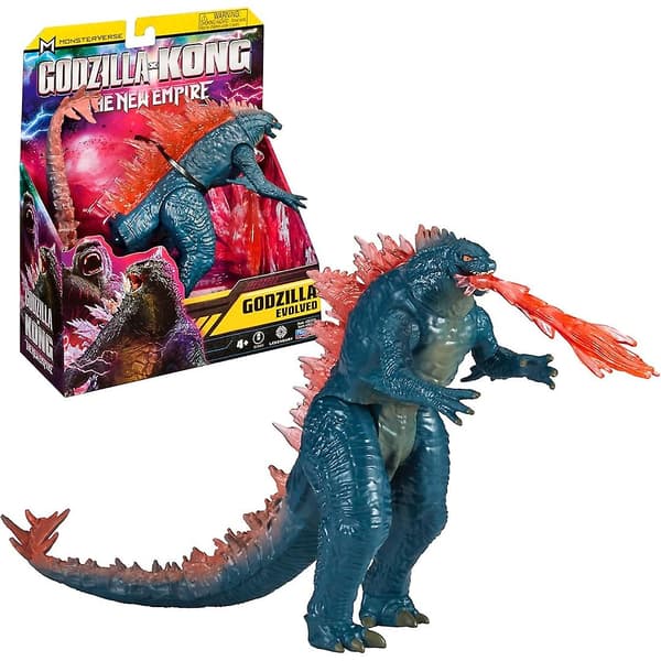 Godzilla x Kong: The New Empire 6 tuuman Godzilla Evolved -actionhahmo