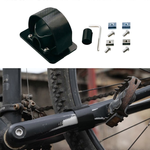 Cykels Baghjulsstativ Sikkert Let at Installere Cykelstativ Holdbart Cykel Bag