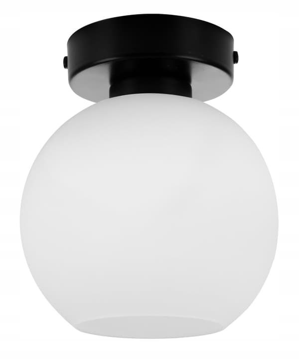KLASSISK TAKLAMPE GLASSKULE LED