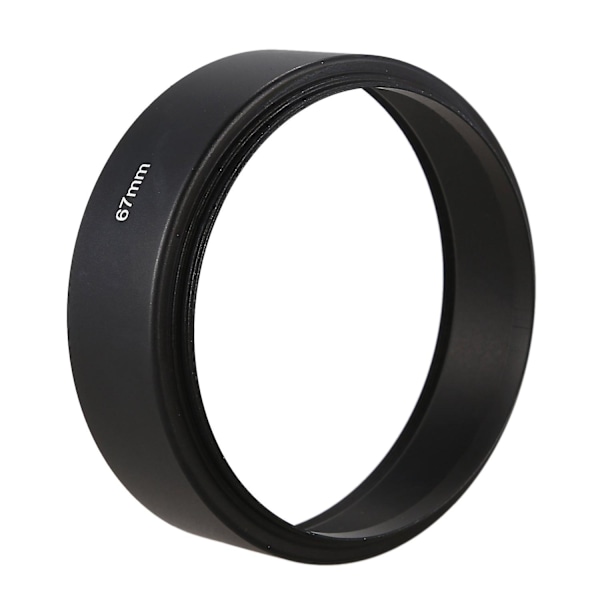 67mm Mount Standard Metal Modlysblænde til