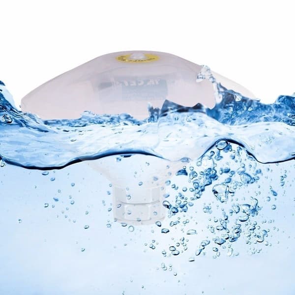Flydende Pool Lampe LED Dam Lys Bade Undervandslys
