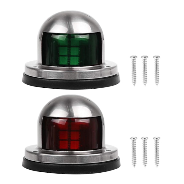 LED-navigointivalot, kansiasennus, purjehdusvalot keulasivulle, ponttonit, laivatarvikeliike, vene, jahti