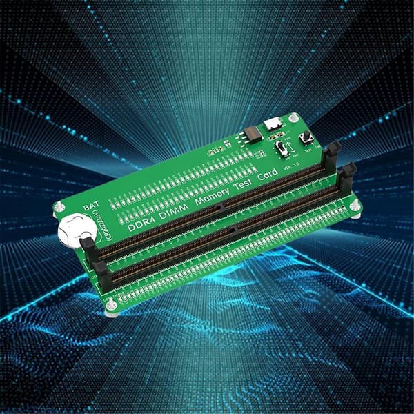 Desktop Memory Stick Tester Ddr4 Minnetester Med Lys Multifunksjon Og Praktisk Minnedeteksjon