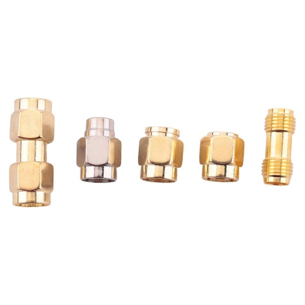SMA-Type 50 Ohm NanoVNA Vektornettverksanalysator Kalibreringssett Last & Kortslutning & Åpen