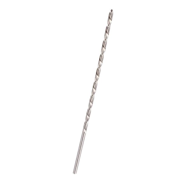 4mm HSS Ekstra Lang 200mm Spiralbor Lige Skaft Bor