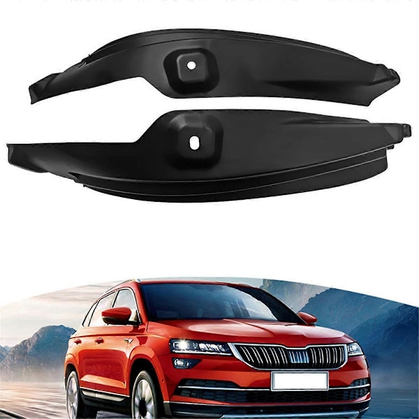 Stänkskärmar för Skoda Karoq 2016 - 2021 Bil Stänkskydd Anti Smuts Skydd Fram Bak Däck Mat Modifiering Lera