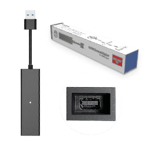 Kabeladapter for PS VR til PS5 Mini Kamera for Playstation 5 PS5 PS4