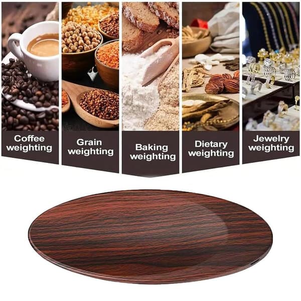 Digital Scale Gram, Gram Scale Digital Kitchen Scale Accuracy 0.1 Gram Pocket Scale Coffee Scale for Loose Tea Scale, Electronic