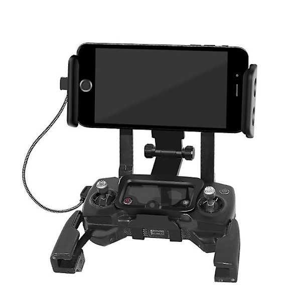 Fjärrkontroll Förlängd Frontfäste Kompatibel Med Dji Mavic 2 Pro/zoom, Stöd 4,6-11 Tums Frontfäste För Smartphone-Tablettfäste