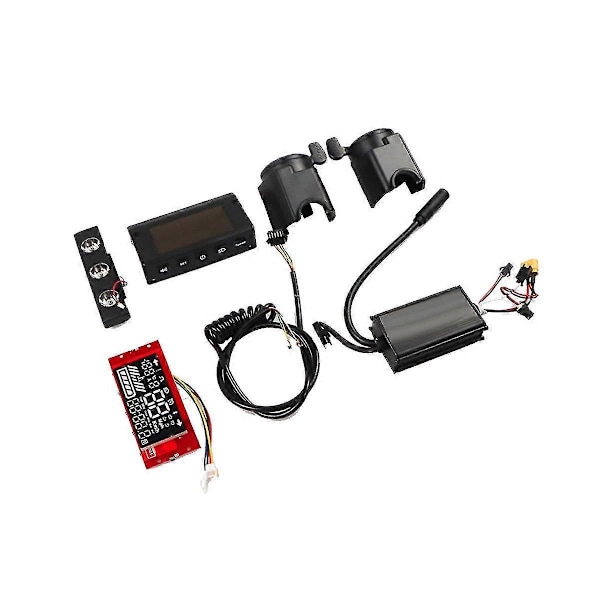 Til 8 Tommer Dashboard Controller+motherboard Display+led Lys Håndtag Sæt Elektrisk