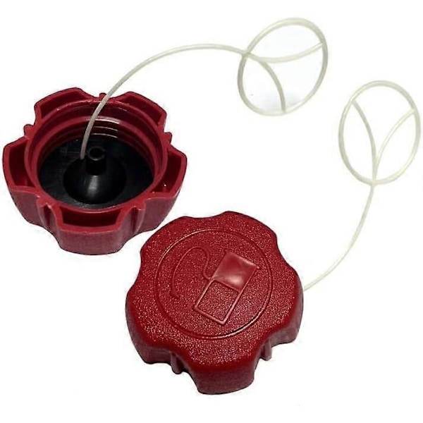 Set med 2 bränslelock för Scheppach MP 99-42 gräsklippare med T375 T475 T575 motorer