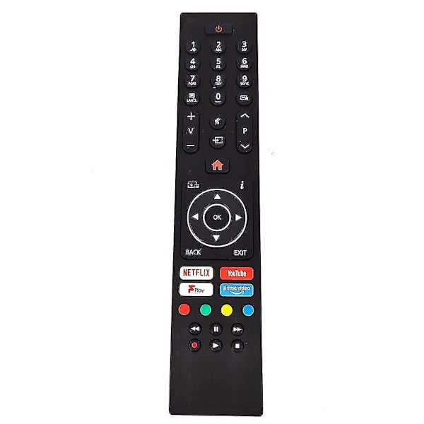 Ersättningsfjärrkontroll RC43137P för Bush Digihome Finlux Techwood Electriq Smart TV