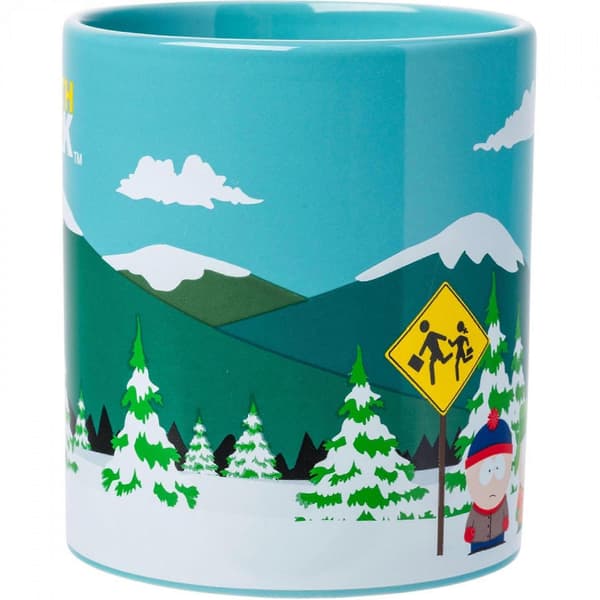 South Park Busstopp 590ml Keramisk Campingkopp