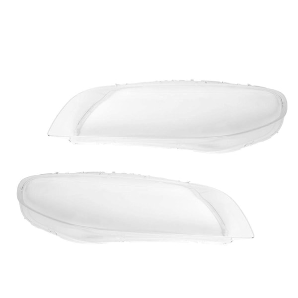 Vänster+Höger för S80 S80L 2008-2015 Bil Strålkastarglas Skydd Främre Strålkastare Lampskärm Lampskal Skydd Klar