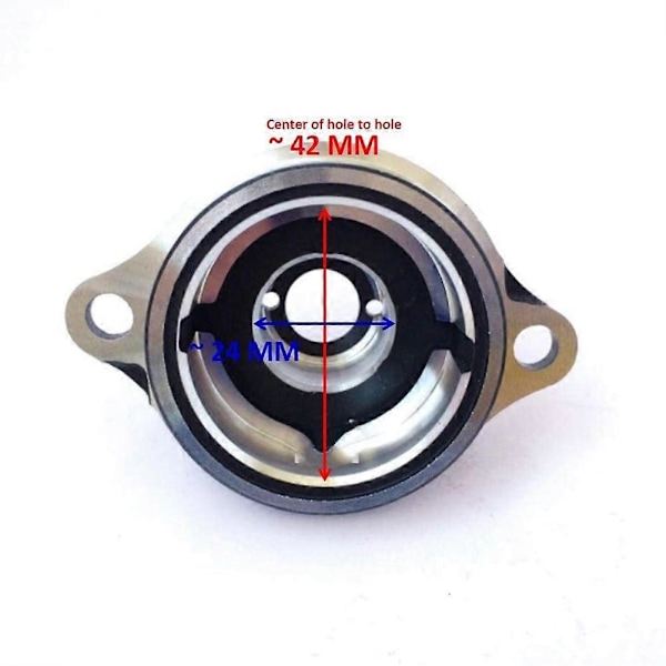 Marinmotor 6E0-45361-01-4D 8D Nedre Kåpa för Yamaha Utombordare F 4HP 5HP Motor 2/4 Taktsmotor