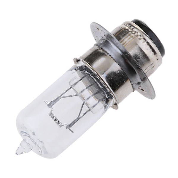 12V 35 / 35W Motorcykel Vit Halogen Strålkastare Glödlampor # P15D - 25 - 1