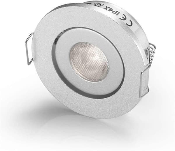 LED Mini Små Spotlights, för Cree XPE 3W Varmvit 3000K+Driver