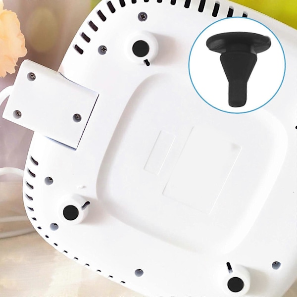 8 st Ersättningsfötter i silikon för riskokare och slow cooker, kraftiga fötter, reservdelar för köksmaskiner, mjuka silikonbumpers för hemmabruk