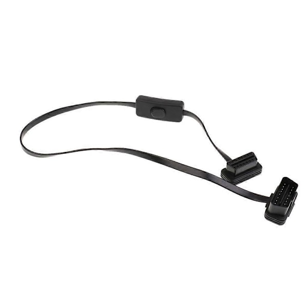 Universaali auton OBD2 M X F -jatkokaapeli kytkinsäätimellä