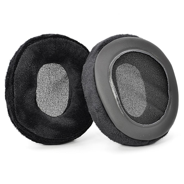 Velour Öronkuddar Kuddfodral Öronkuddar Ersättning För Pioneer Se-m521 Headset