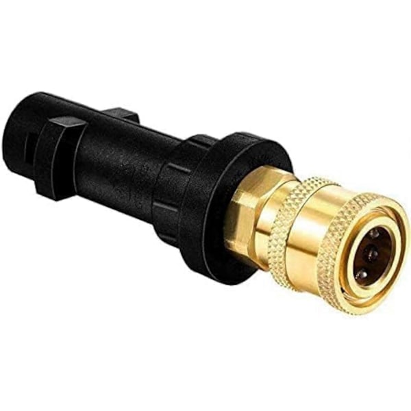 Korkeapainepesurin pistooliadapteri 1/4'' pikaliittimellä, naaraspuolinen, yhteensopiva Karcher/Krcher K-sarjan K2, K3, K4, K5, K6, K7 kanssa