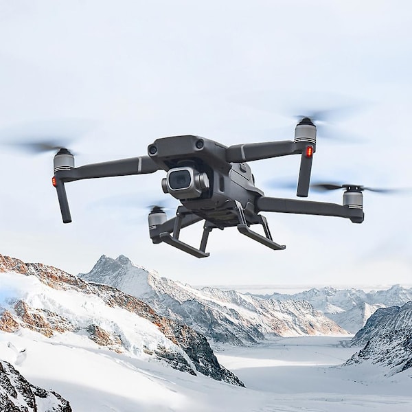 Snabbavlösningslandningsställhöjdsförlängare Utökad fotskydd för Mavic 2