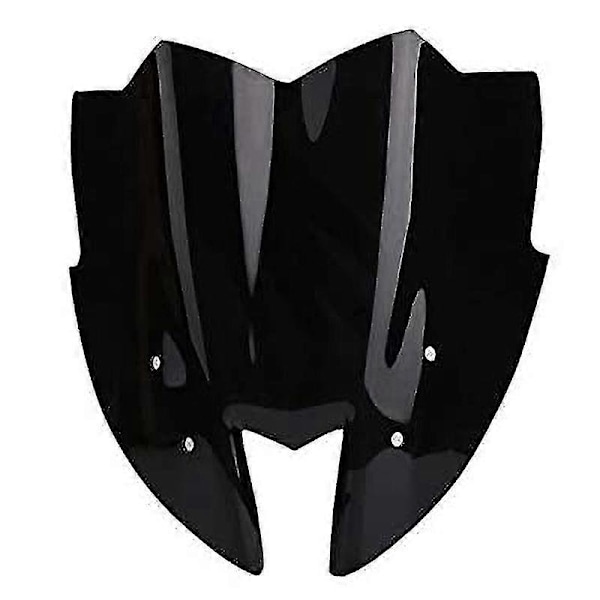 Motorcykel Svart Vindruta Viser Visir Kompatibel Kawasaki Z800 2012-2016
