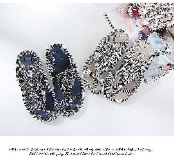 Fit Flop Dame Glitter Tå Split Sls WHBYV