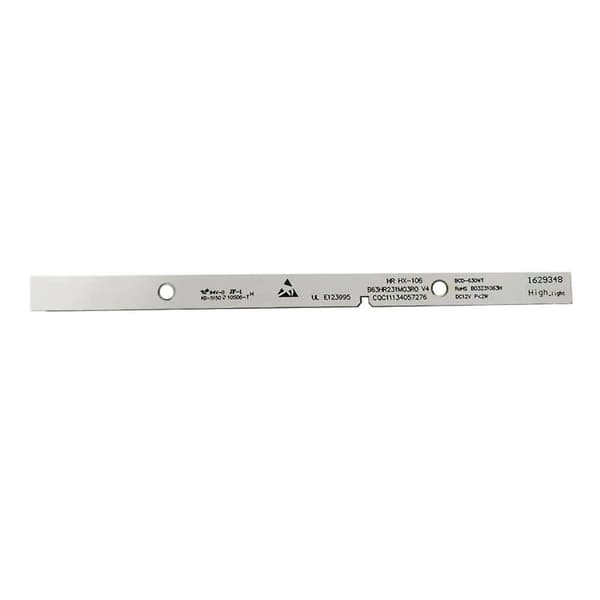 LED Lys Bar Køleskabslys 1629348 /1529227 til Hisense Ronshen BCD630WT