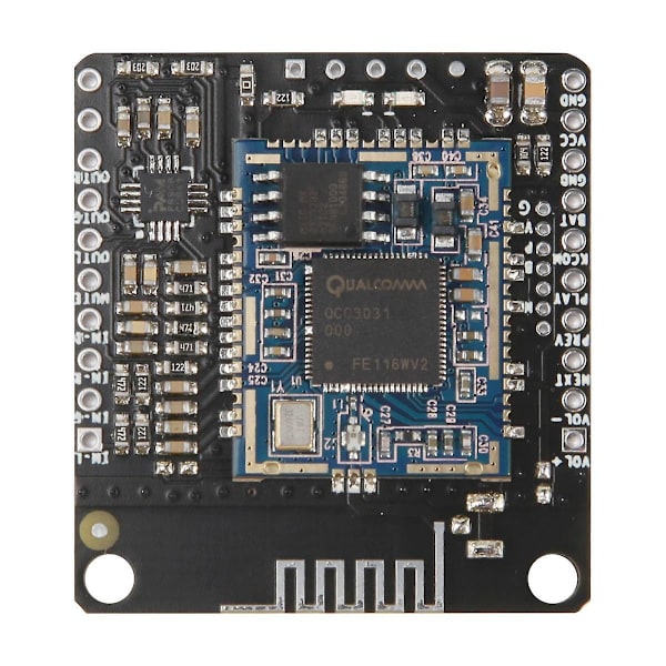 QCC3031 APTXHD Audio AUX Förlustfri Musik Hifi Bluetooth 5.0 Mottagarbräda TPA6132A2 Bilstereo Förstärkare
